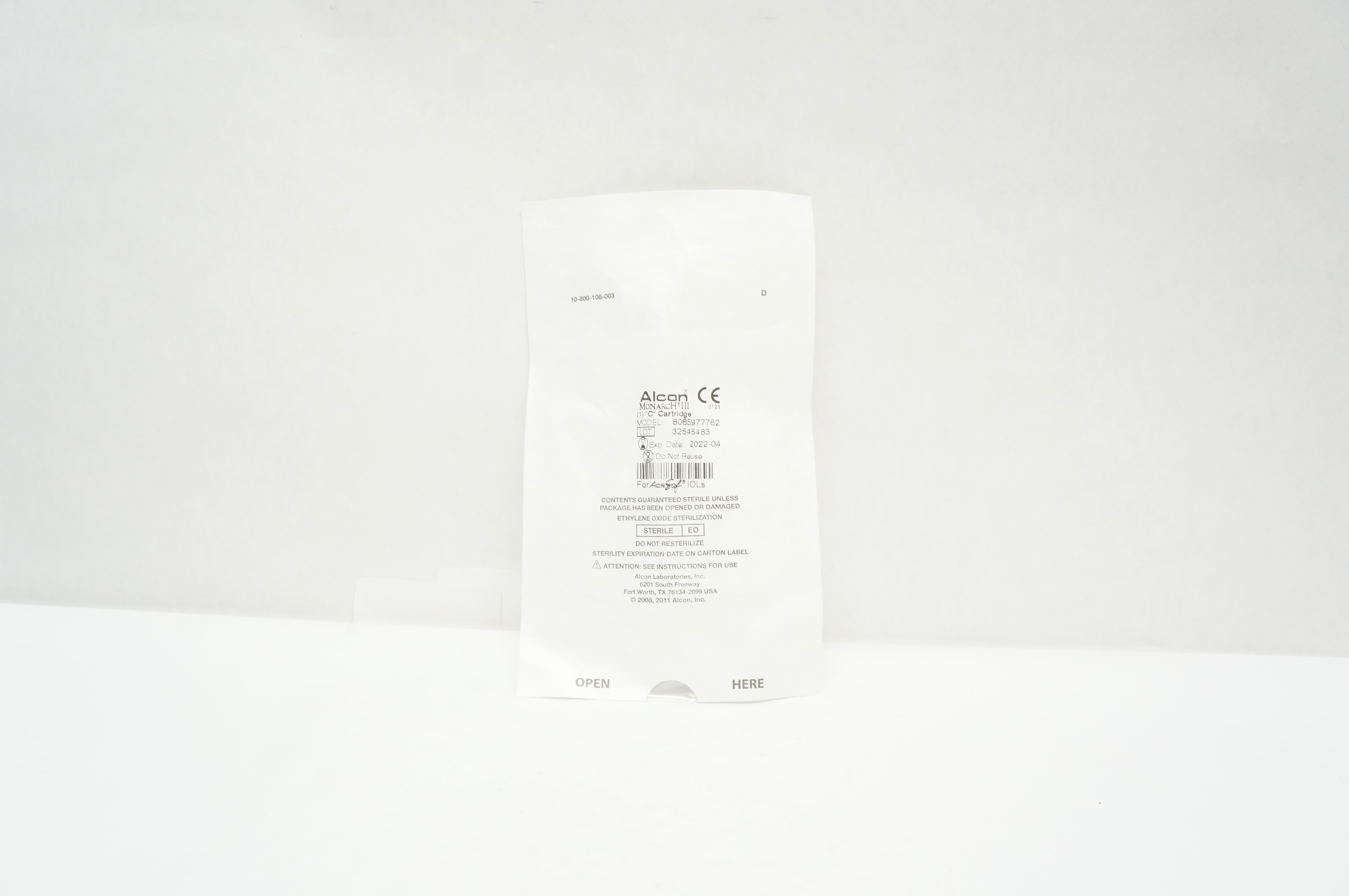 Alcon 8065977762 C Cartridge For Monarch III (x)