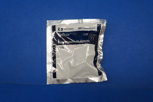 Covidien EASYCAPII6 Hellcor Adult Colorimetric CO2 Detercot >15 kg
