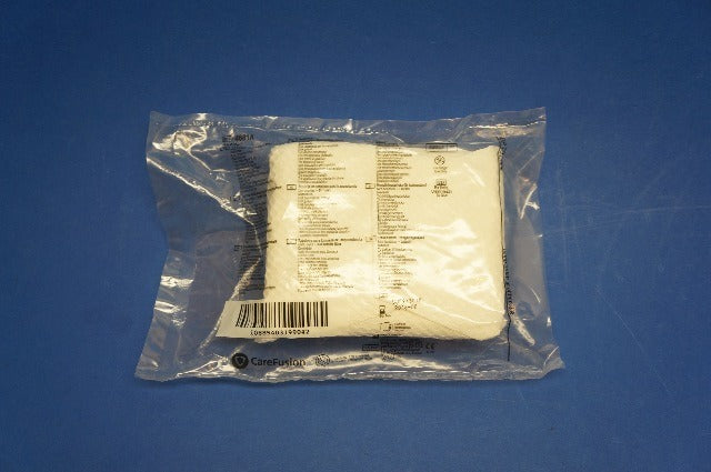 CareFusion 4681A Complete Tracheostomy Cleaning Tray with 2 Vinyl Latex Gloves
