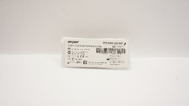 Stryker 5300-020-901 4.0mm Oval Solid Carbide Bur Long (x)