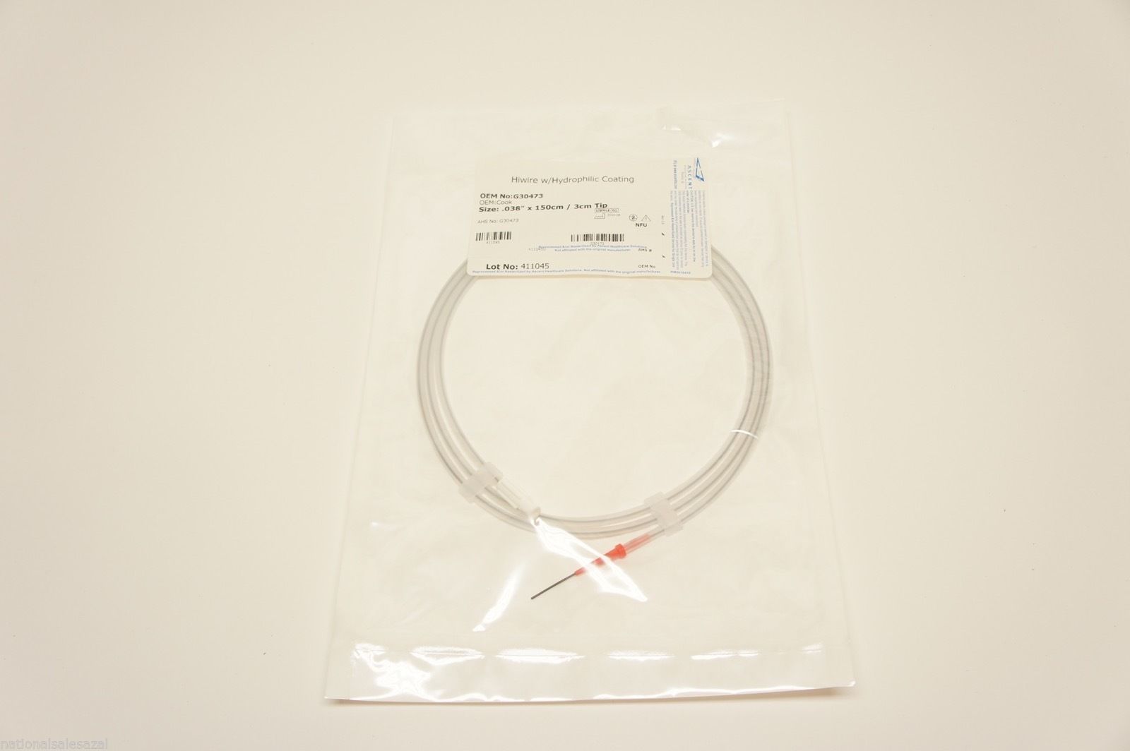 G30473 ~ Ascent Hiwire 0.038inch x 150cm (x)