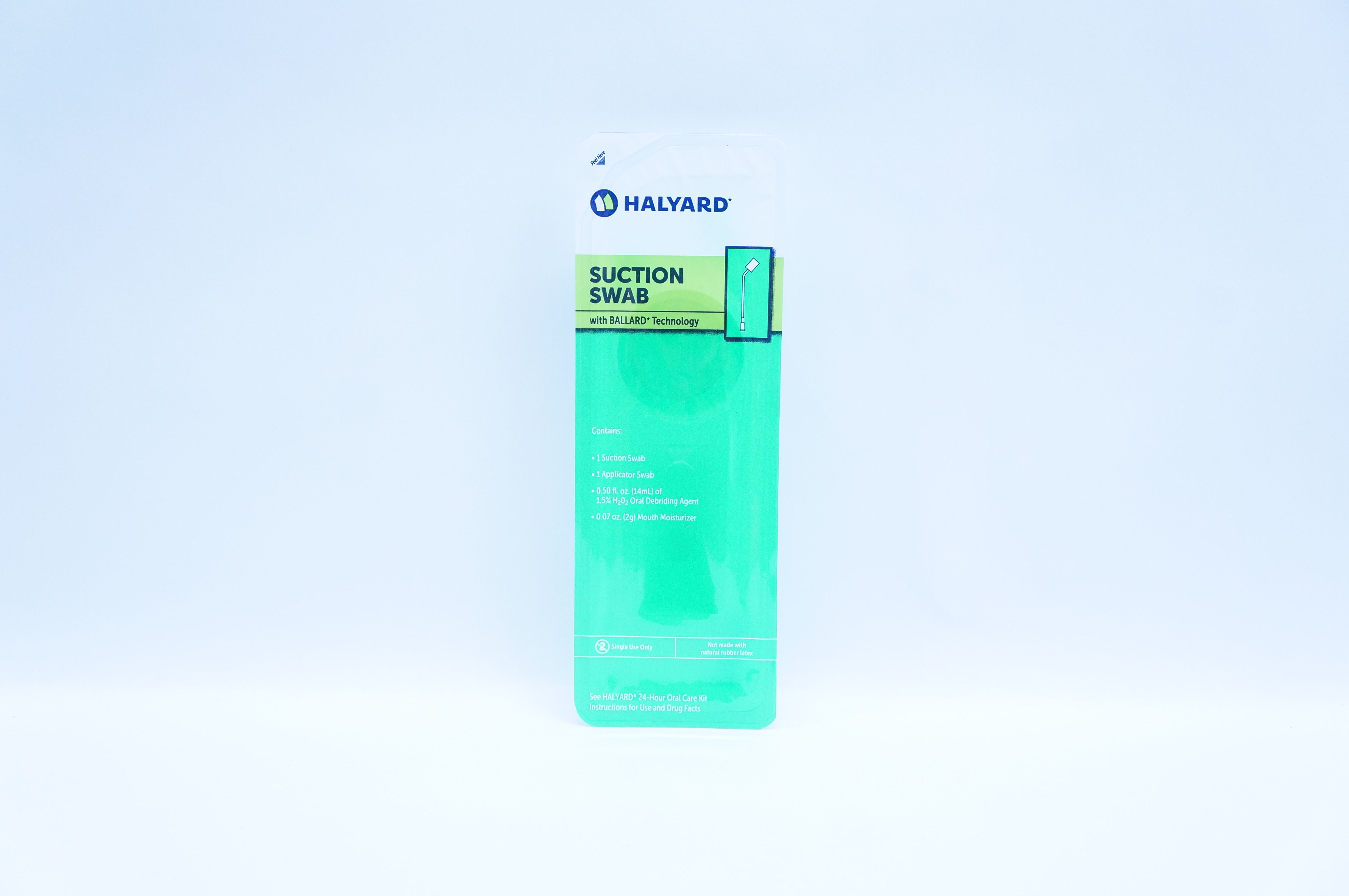 Halyard Suction Swab with Ballard Technology