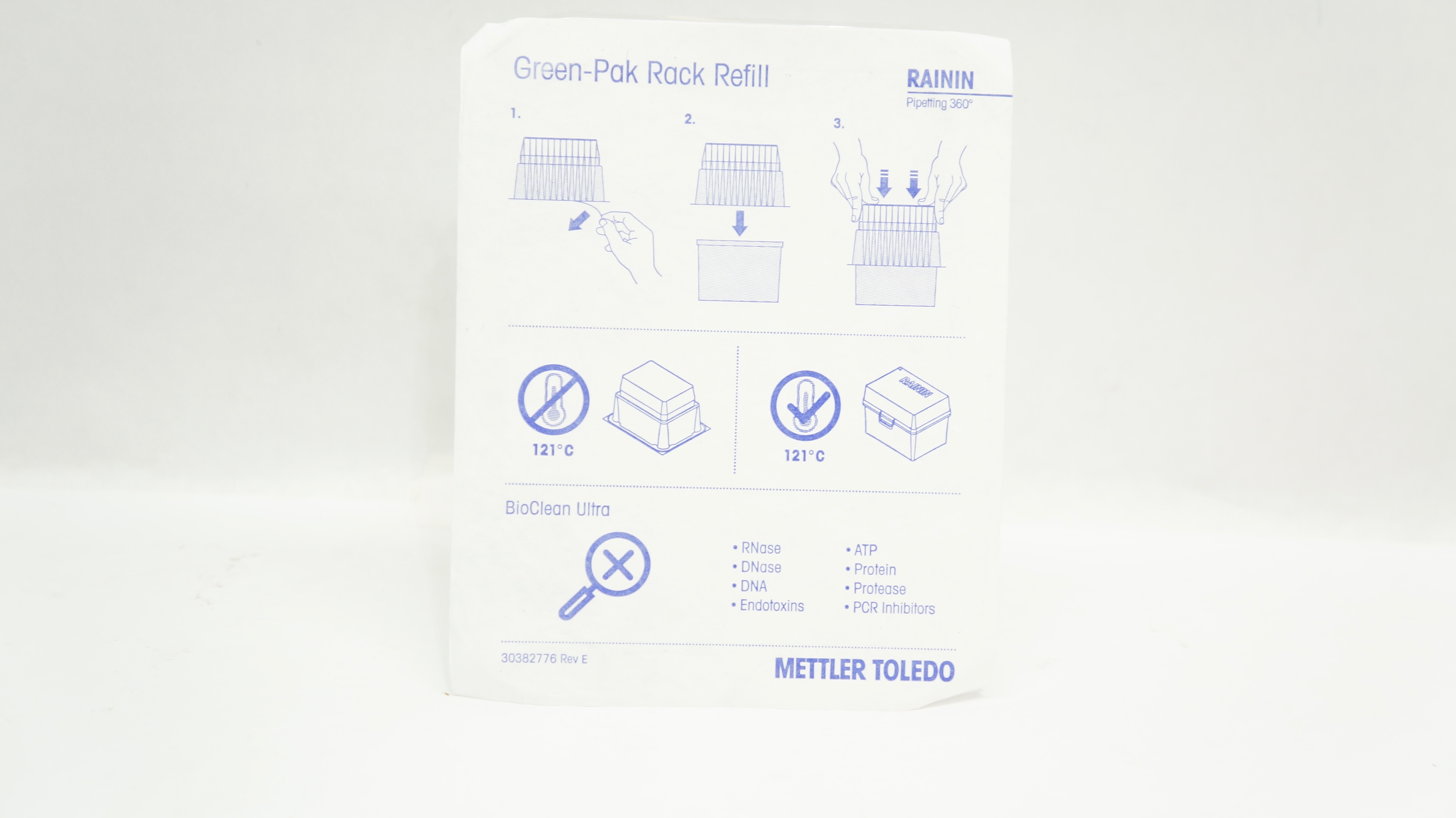 Rainin 30389260 BioClean Ultra UNV Filter 1000µL