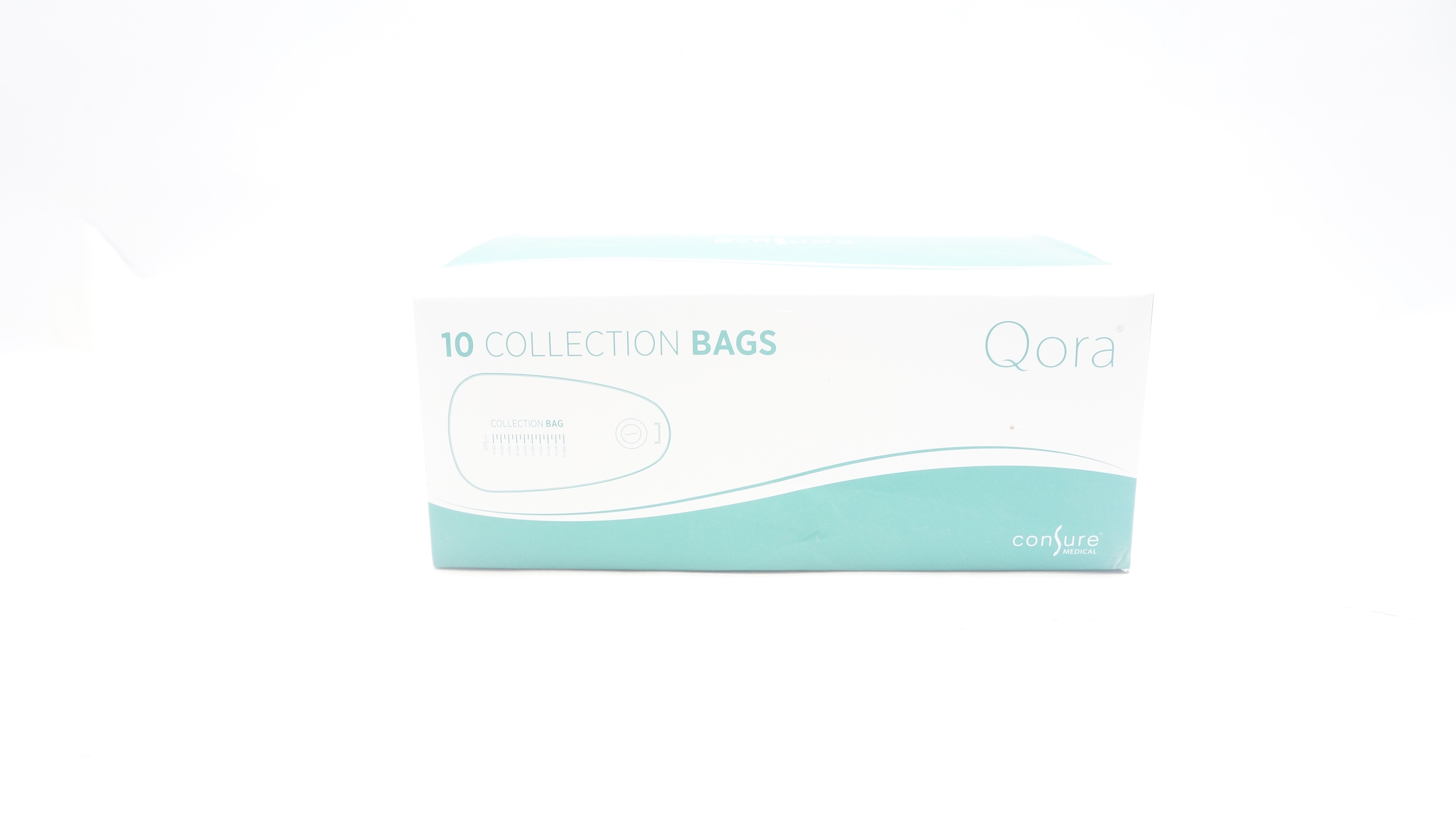 Consure Medical MG-62015-001 Qora Collection Bag - Box of 5