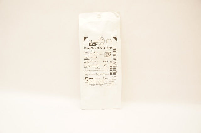 MeritMedical CCS600 Coronary Control Syringe 12ml (x)