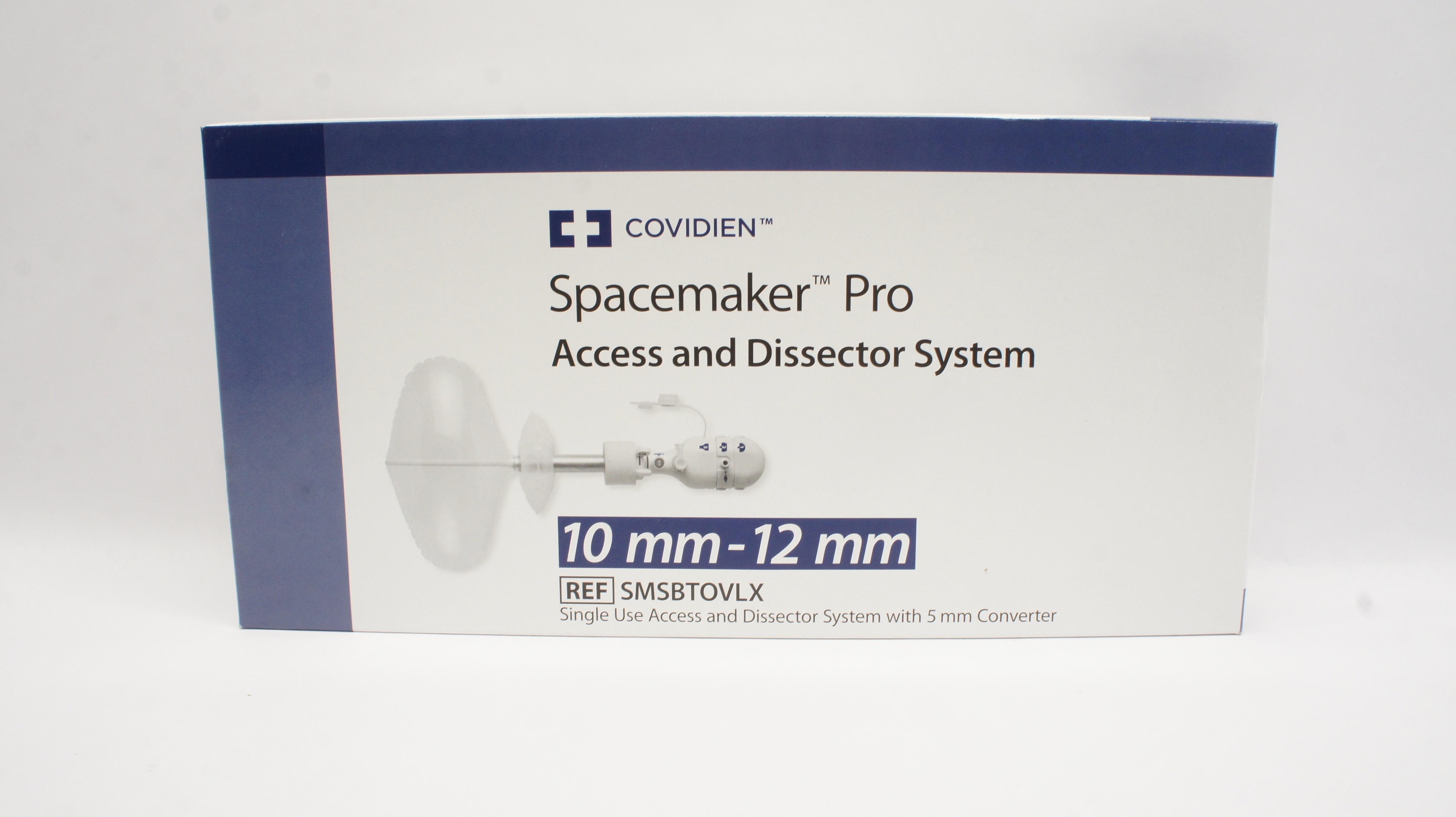 Covidien SMSBTOVLX Spacemaker Pro Access and Dissector System 10-12mm (x)
