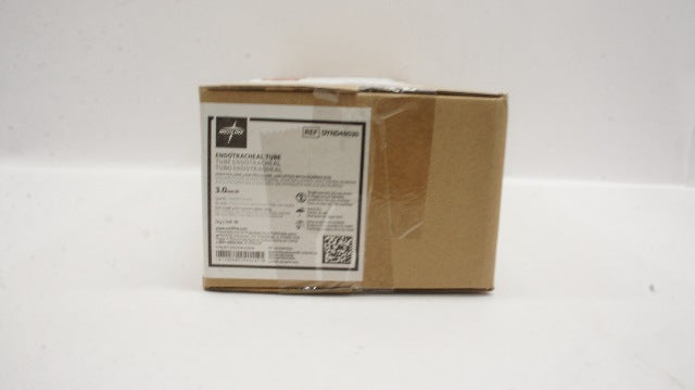 Medline DYND48030 Endotracheal Tube High Low Pressure 3.0mm ID - Case of 10