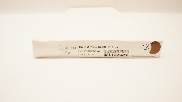 AD-TECH SD10R-SP10X-000 Spencer Probe Depth Electrode 1.12 x 390 x 10 x 2.41mm
