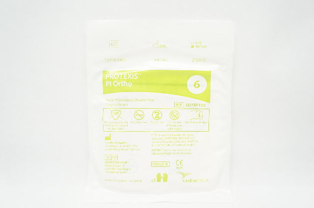 Cardinal Health 2D73ET60 PROTEXIS Pl Ortho  Polysoprene Surgical Gloves, Size 6 (x)
