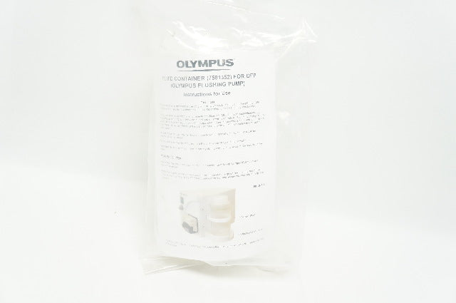 Olympus 7501352 Fluid Container For Flushing Pump