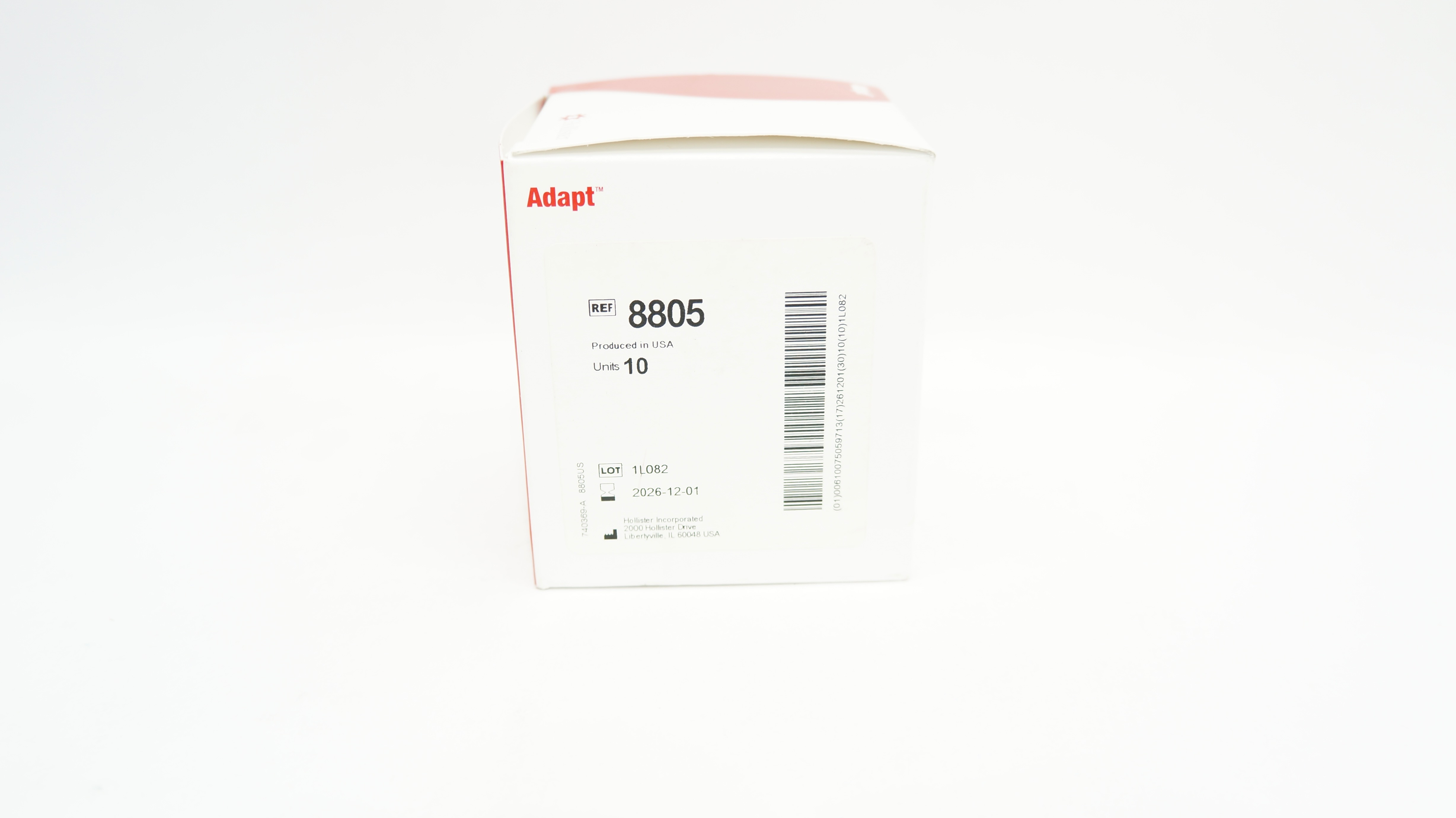 Hollister 8805 Adapt CeraRing Barrier Rings Size 2inch - Box of 10