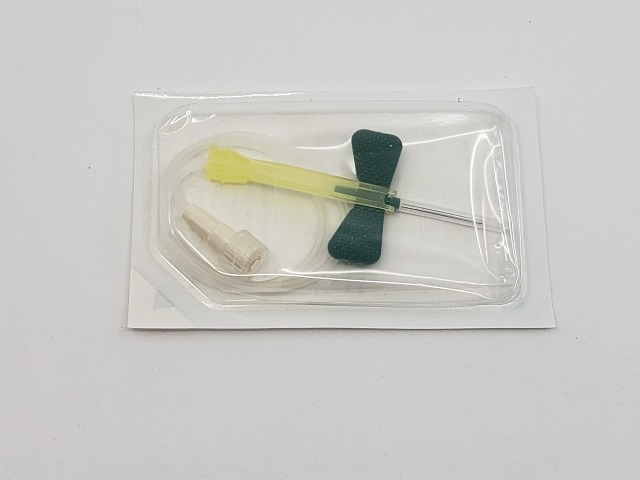 BD 367296 Vacutainer Safety-Lok Blood Collection Set 21G x 3/4in. x 12in. (x)