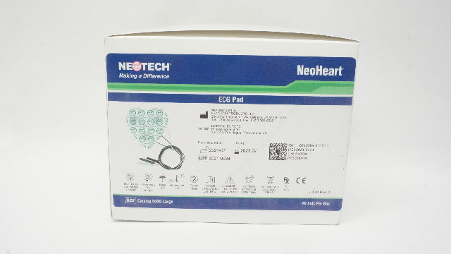 Neotech N336 ECG Pad Large - Box of 20
