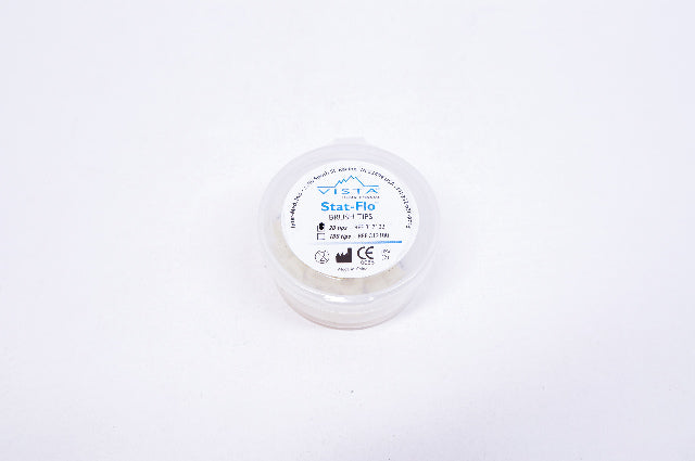 VISTA 312102 Stat-Flo Brush Tip - Pack of 20 Tips