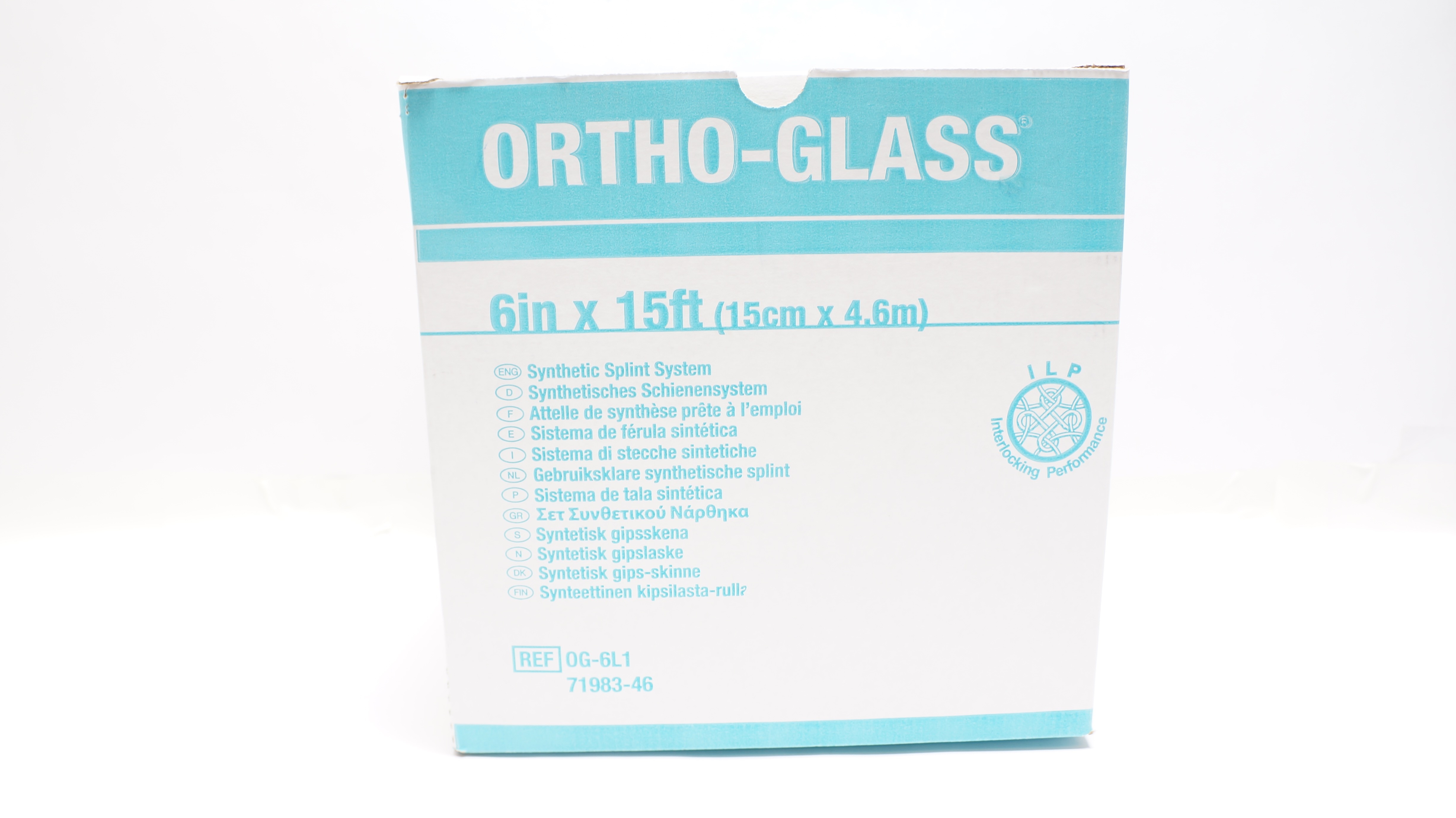 BSN Medical OG-6L1 Ortho-Glass Synthetic Splint System 6 inch x 15ft. (x)