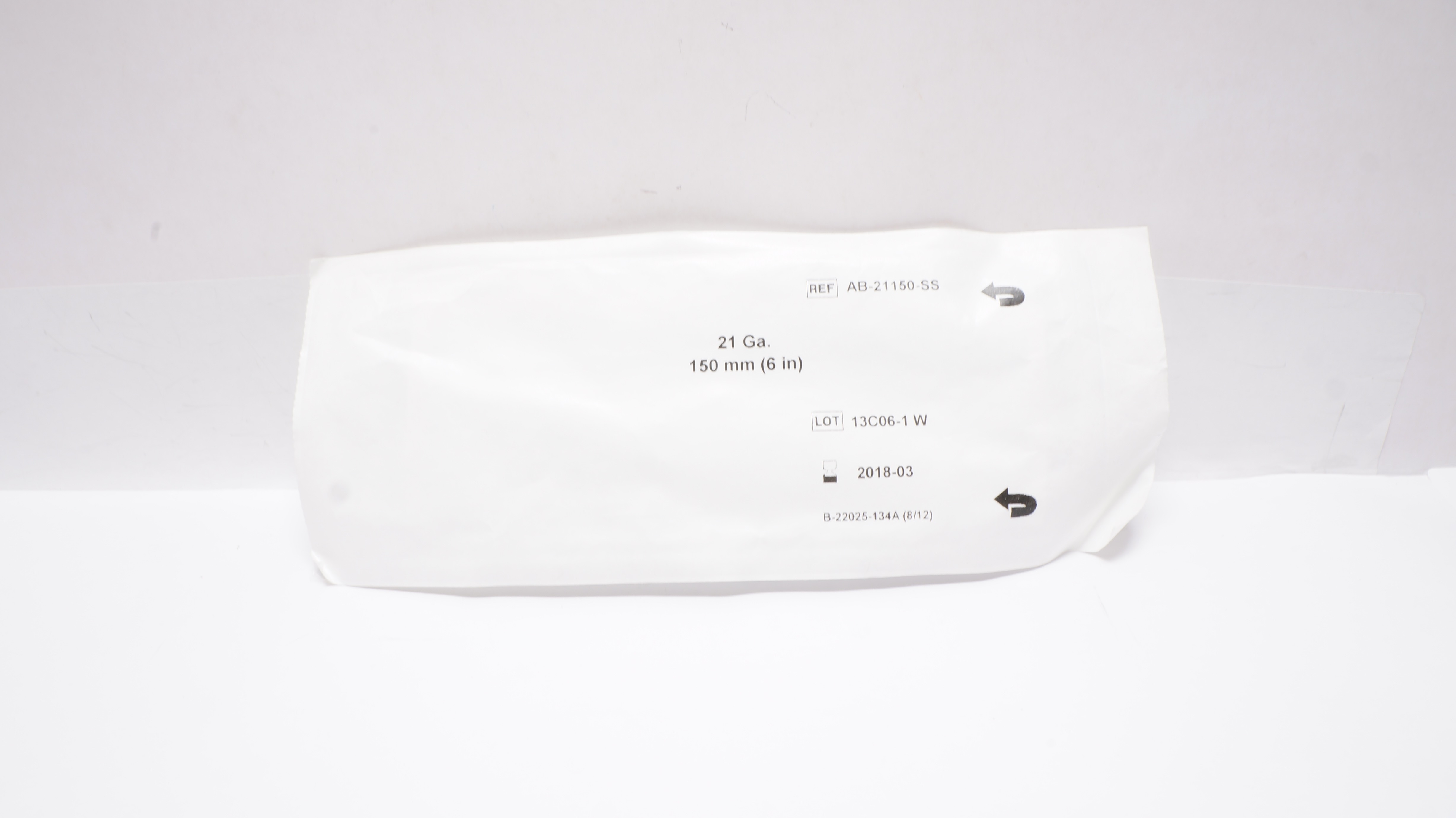 Teleflex AB-21150-SS Arrow StimuQuik Peripheral Nerve Block 21Ga. x 6in. (x)