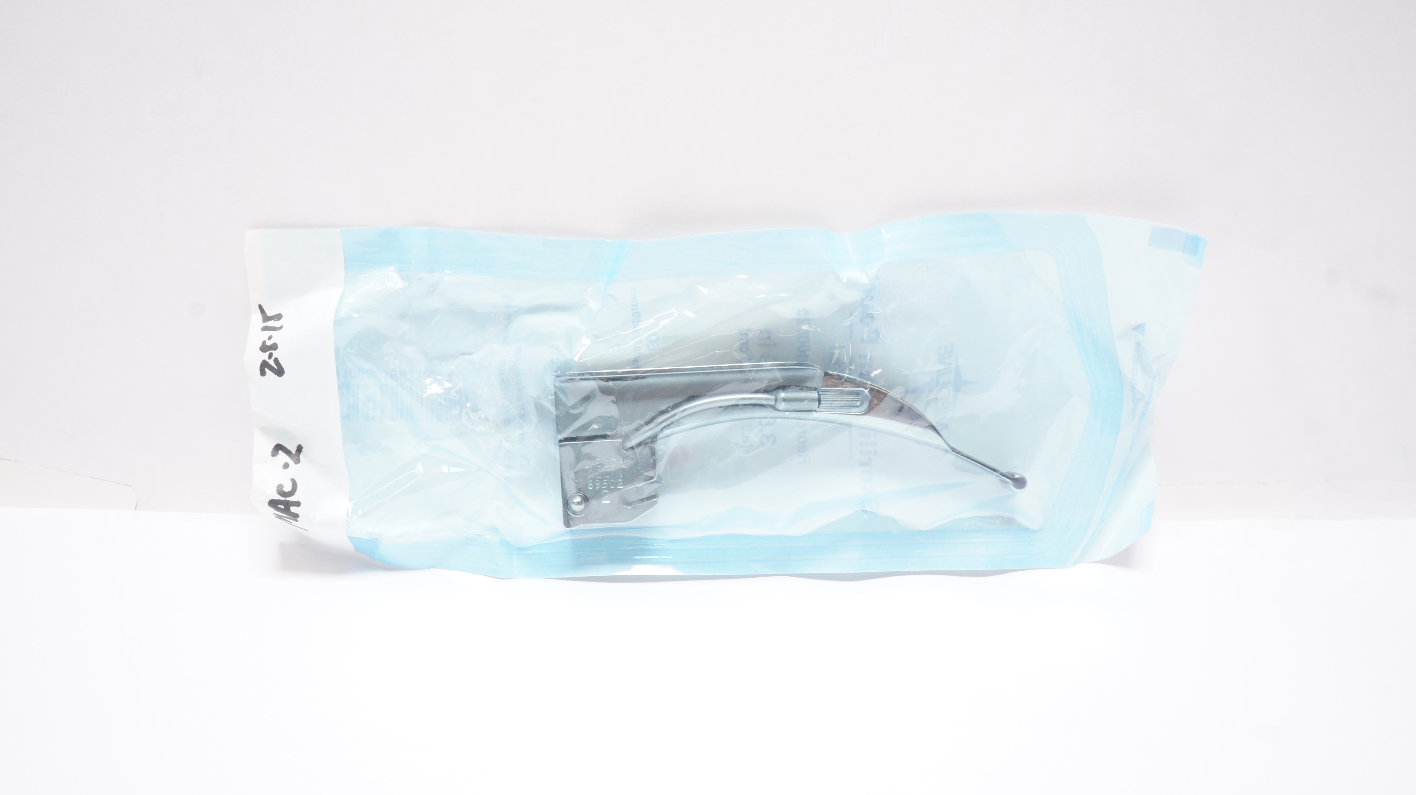 Welch Allyn 69502 Stainless Steel Laryngoscope 2