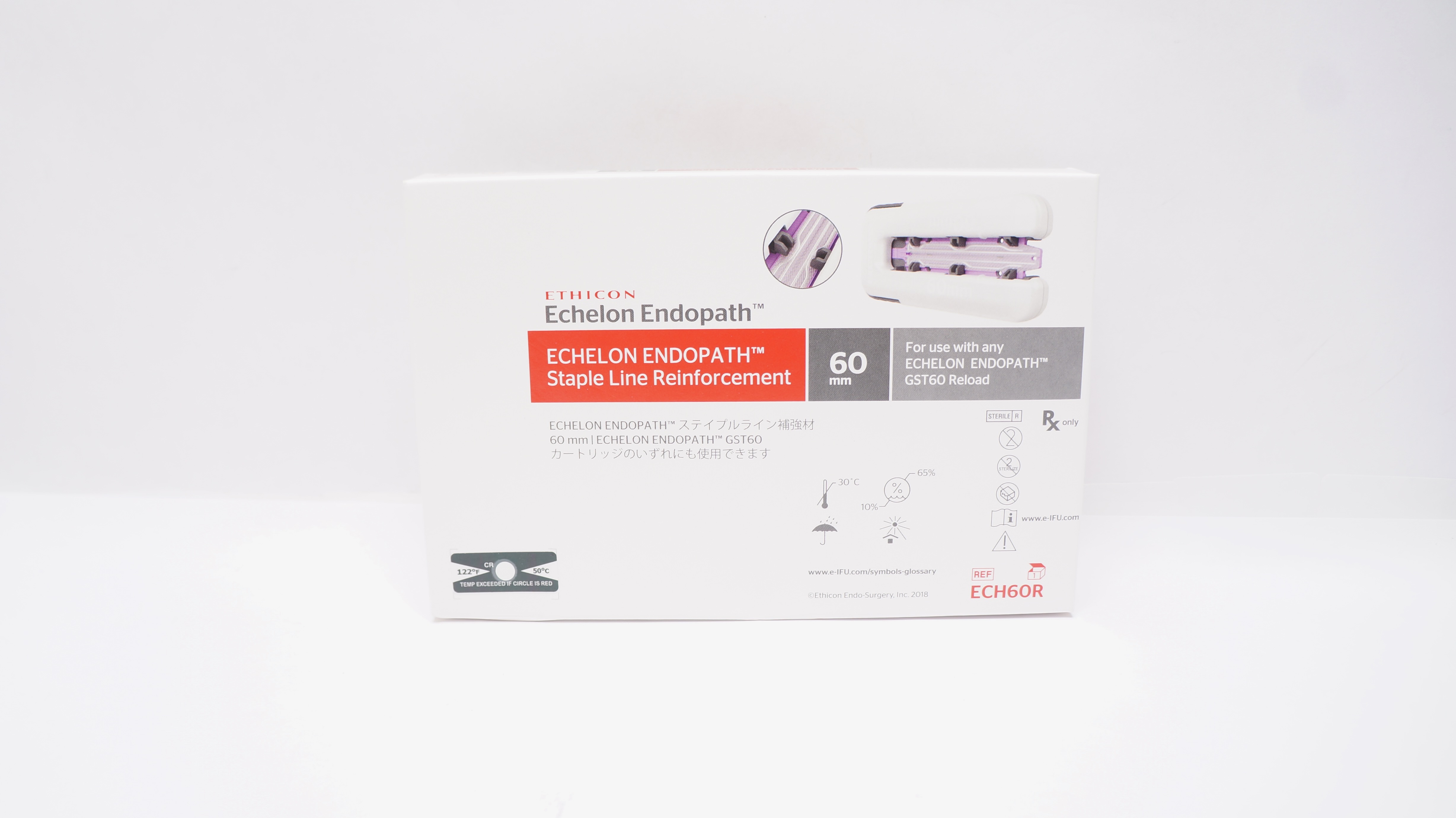 Ethicon ECH60R Echelon Endopath Staple Line Reinforcement 60mm (x)