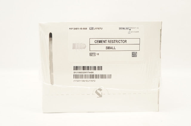 DePuy 5461-10-000 Cement Restrictor, Small - Box of 10