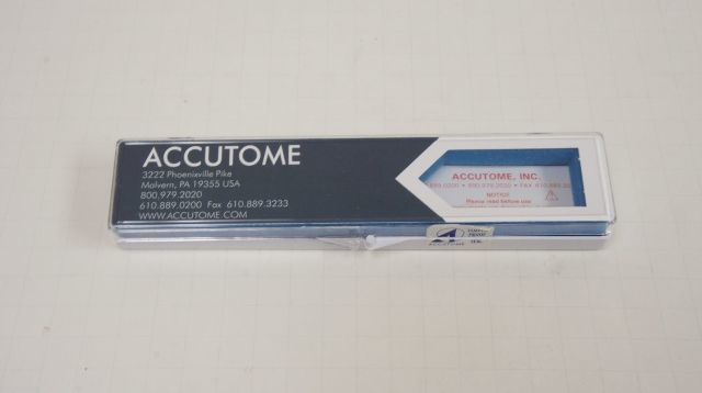Accutome AC5160T Coaxial IA Titanium Tip, Angld 45 degree, Sideport Aspiration