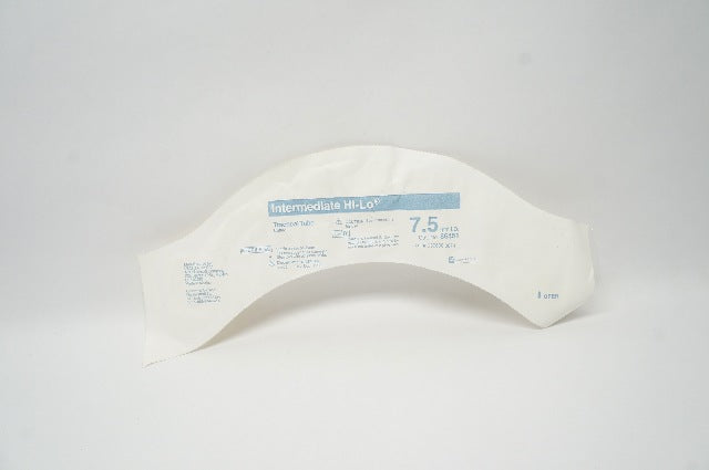 Covidien 86451 Mallinckrodt Intermediate Hi-Lo Tracheal Tube Cuffed 7.5 x 10.2mm