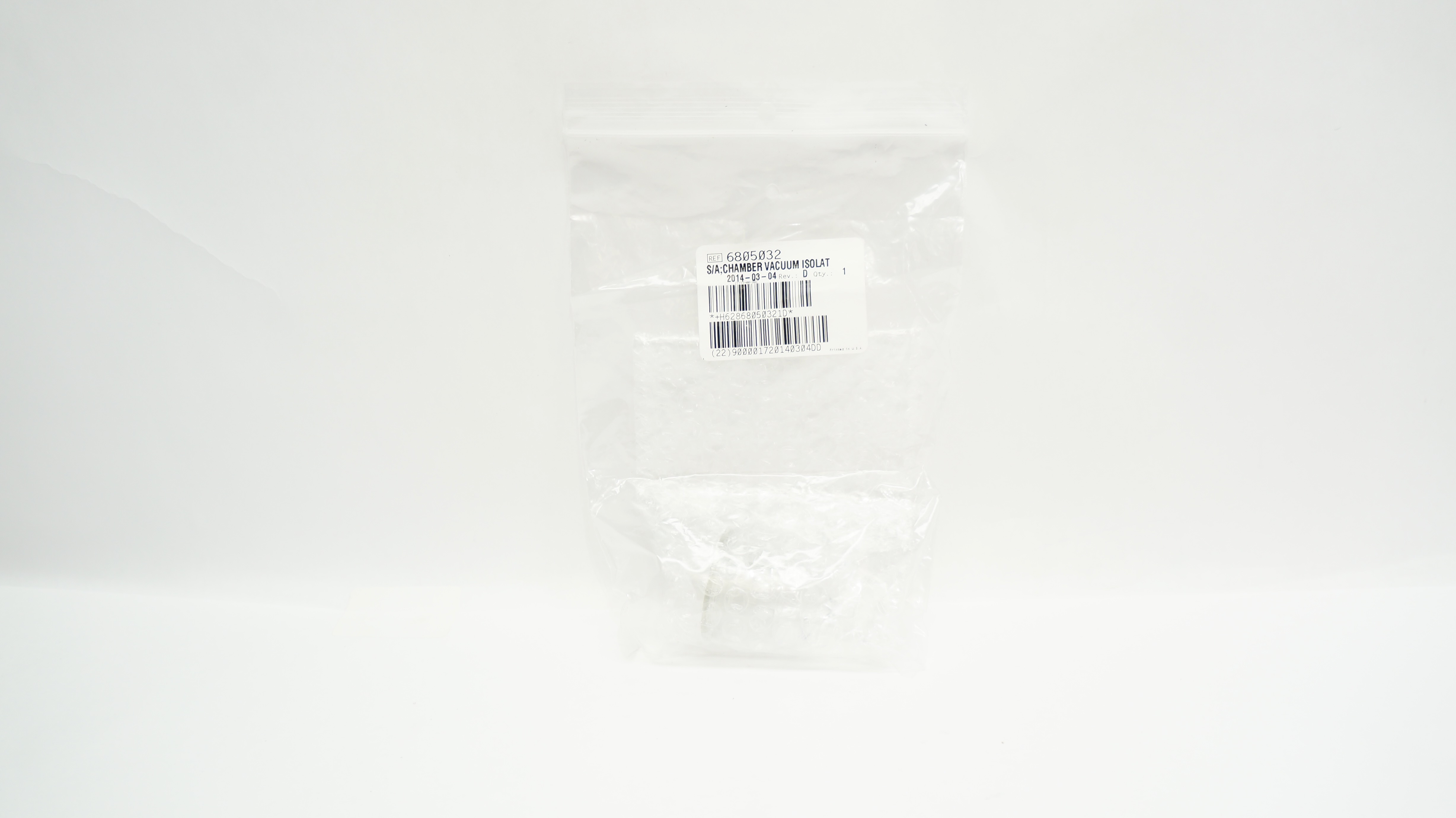 6805032 S/A; Chamber Vacuum Isolat