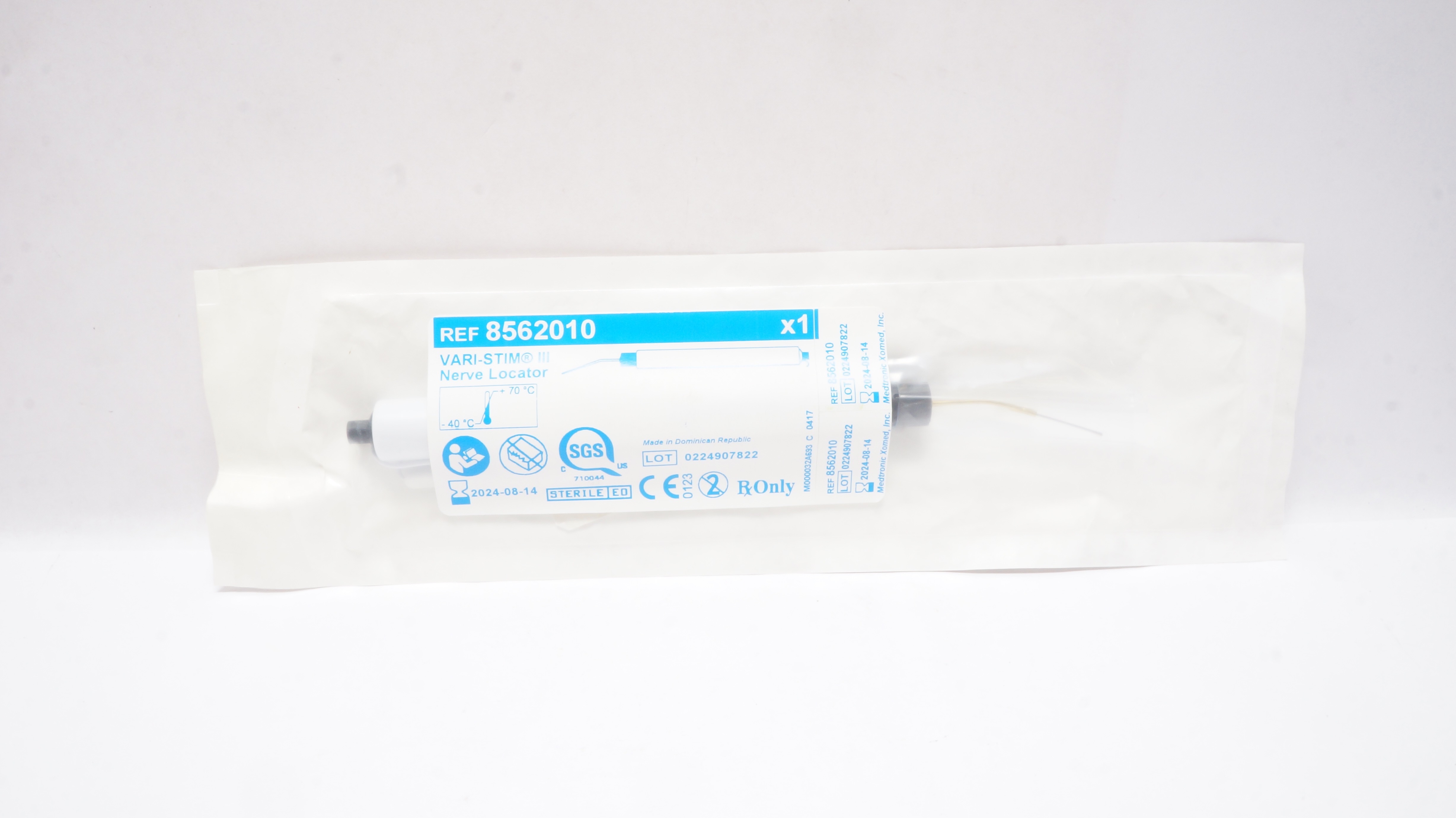 Medtronic 8562010 VARI-STIM III Nerve Locator