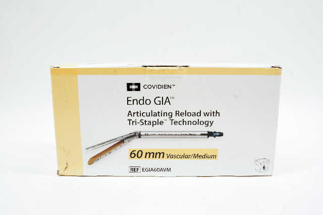 Covidien EGIA60AVM Articulating Reload with Tri-Staple Technology