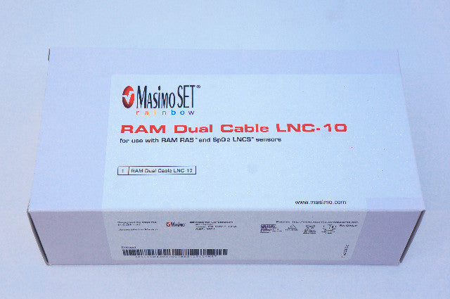 Masimo 3661 RAM Dual Cable LNC-10