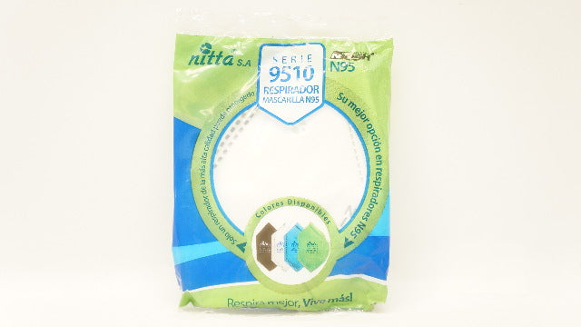 Nitta 9510 Niosh N95 Respirator Mask