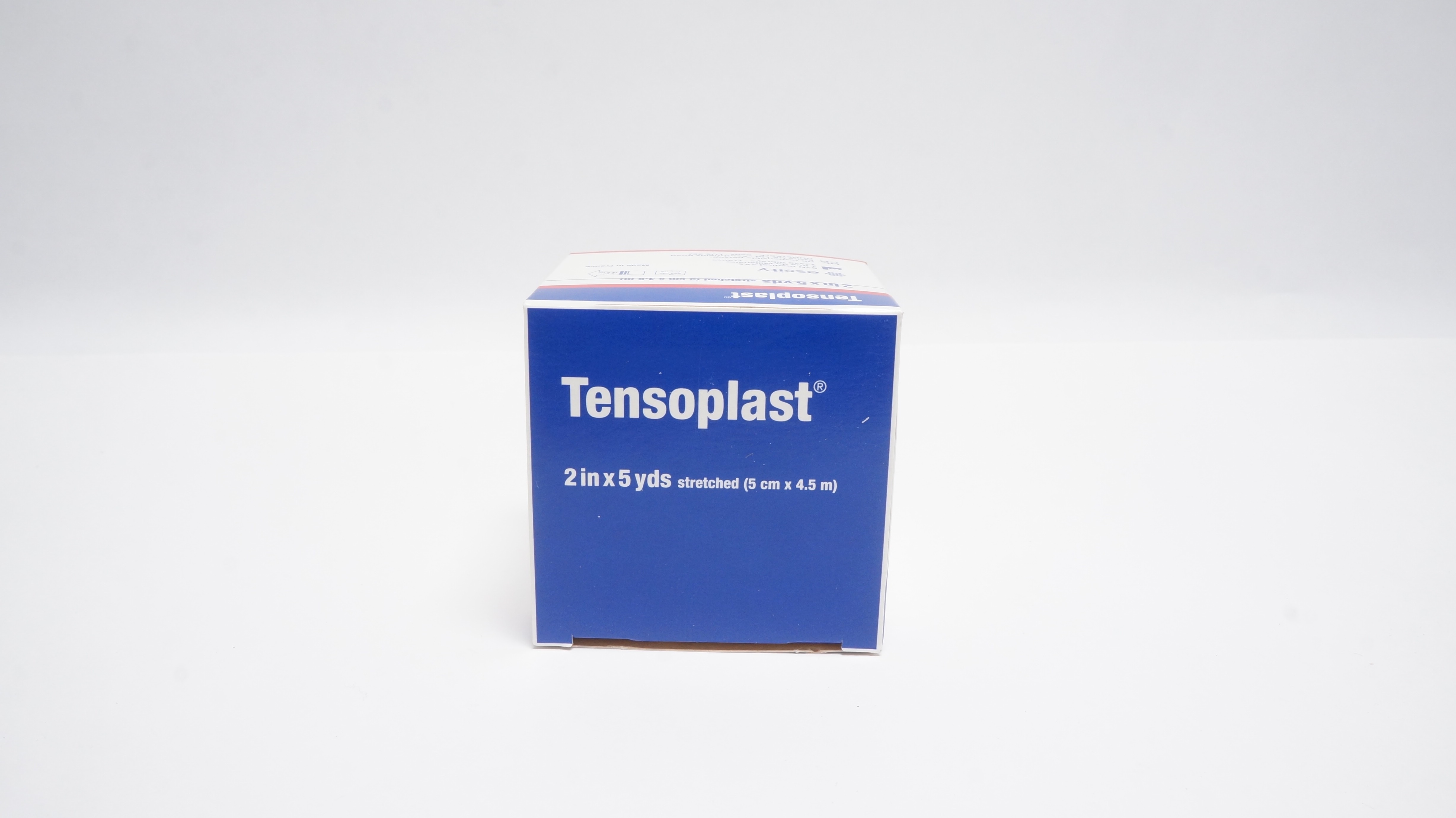 BSN Medical 02115-01 Tensoplast Elastic Adhesive Bandage 2in x 5yds  Stretched