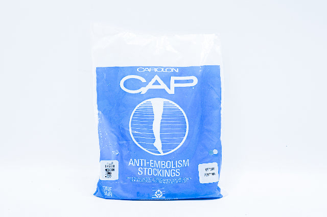 Carolon 622 CAP Anti-Embolism Stockings, Thigh Length Medium Long - Box of 6