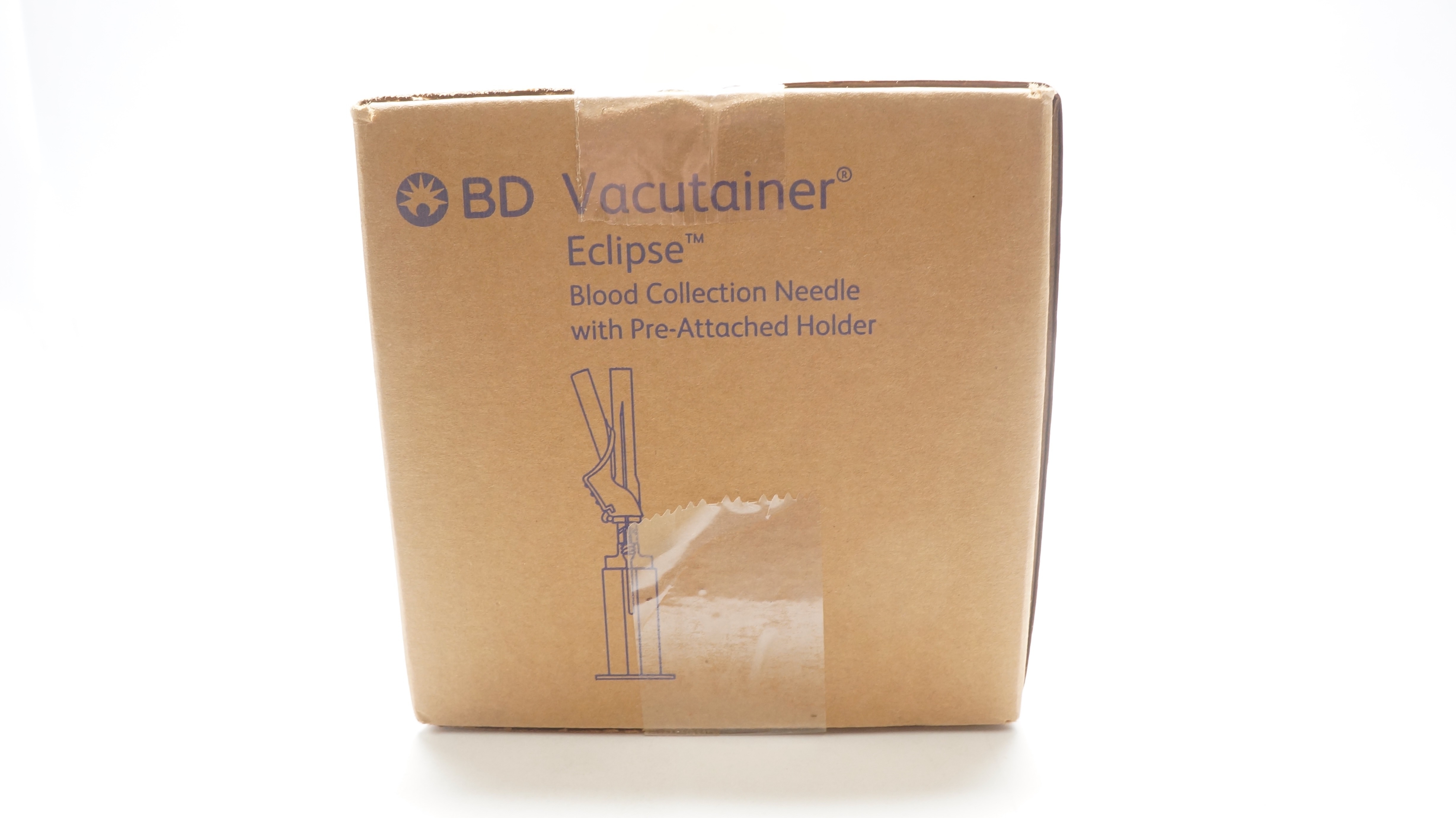 BD 368650 Vacutainer Eclipse Blood Collection Ndle. 21G x 1-1/4in(x)-Case of 100