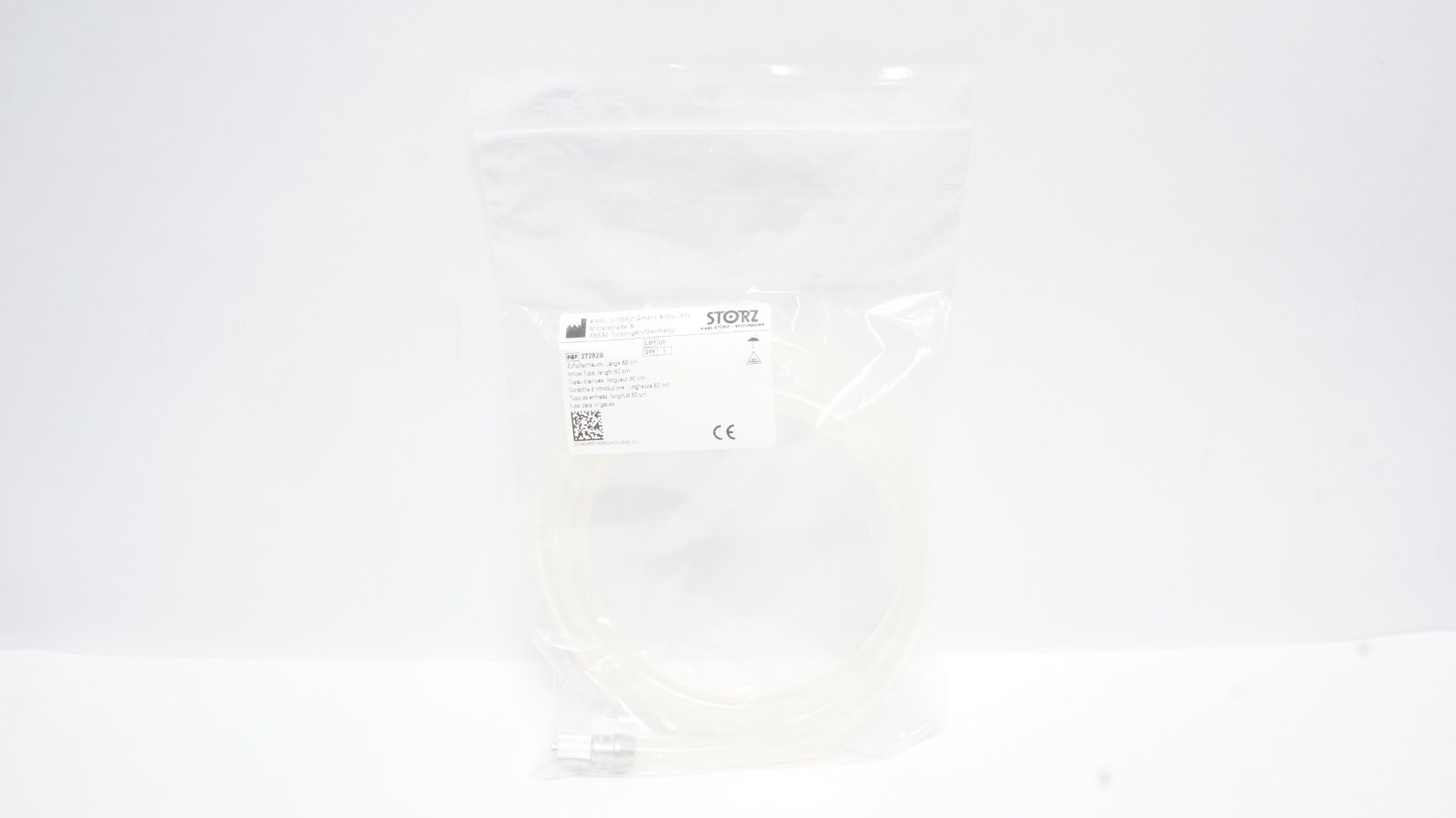 Karl Storz 27282B Inflow Tube 80 cm Medical Supply
