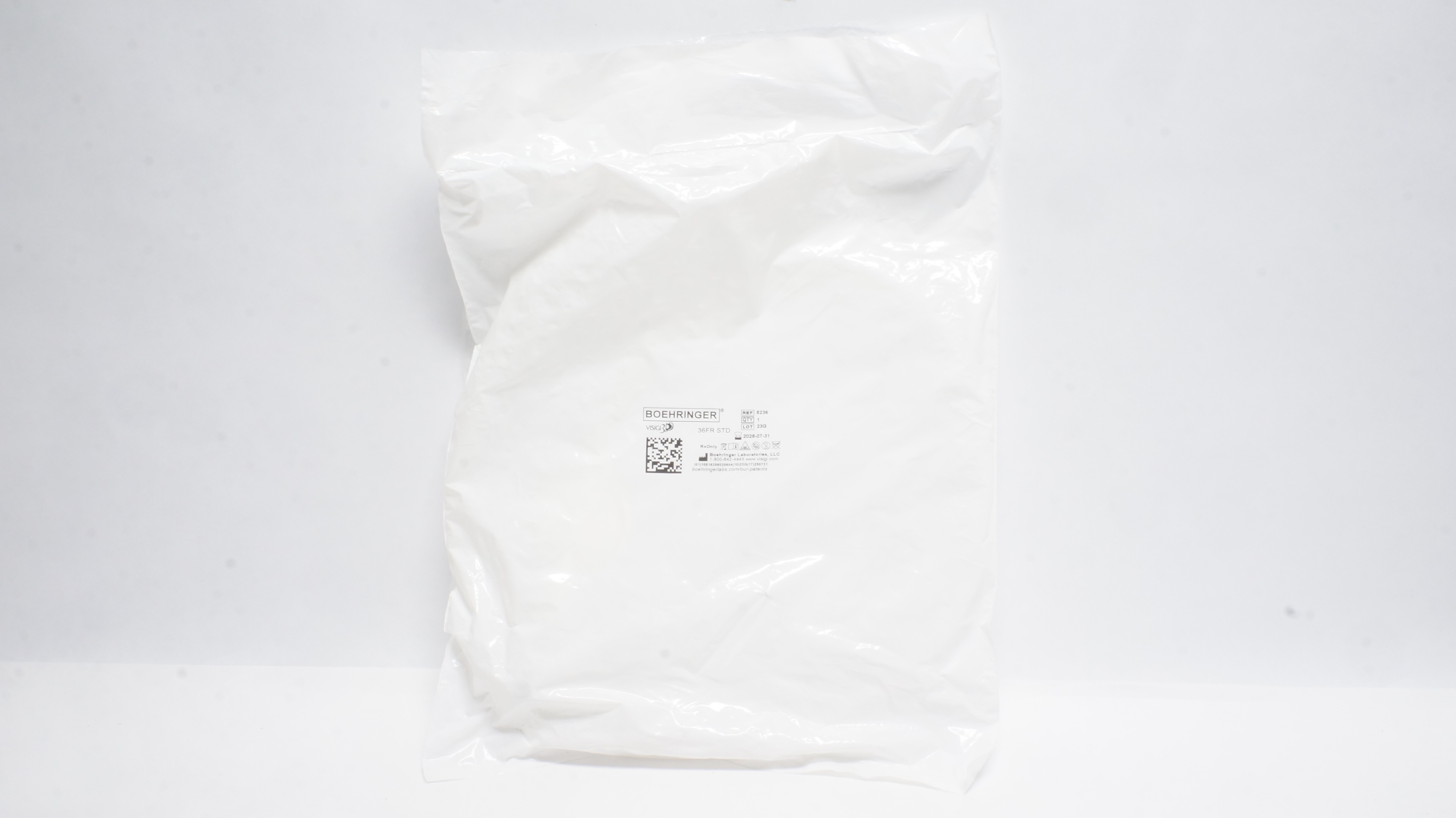 Boehringer 5236 Visigi3D Regulated Suction 36Fr STD (x)