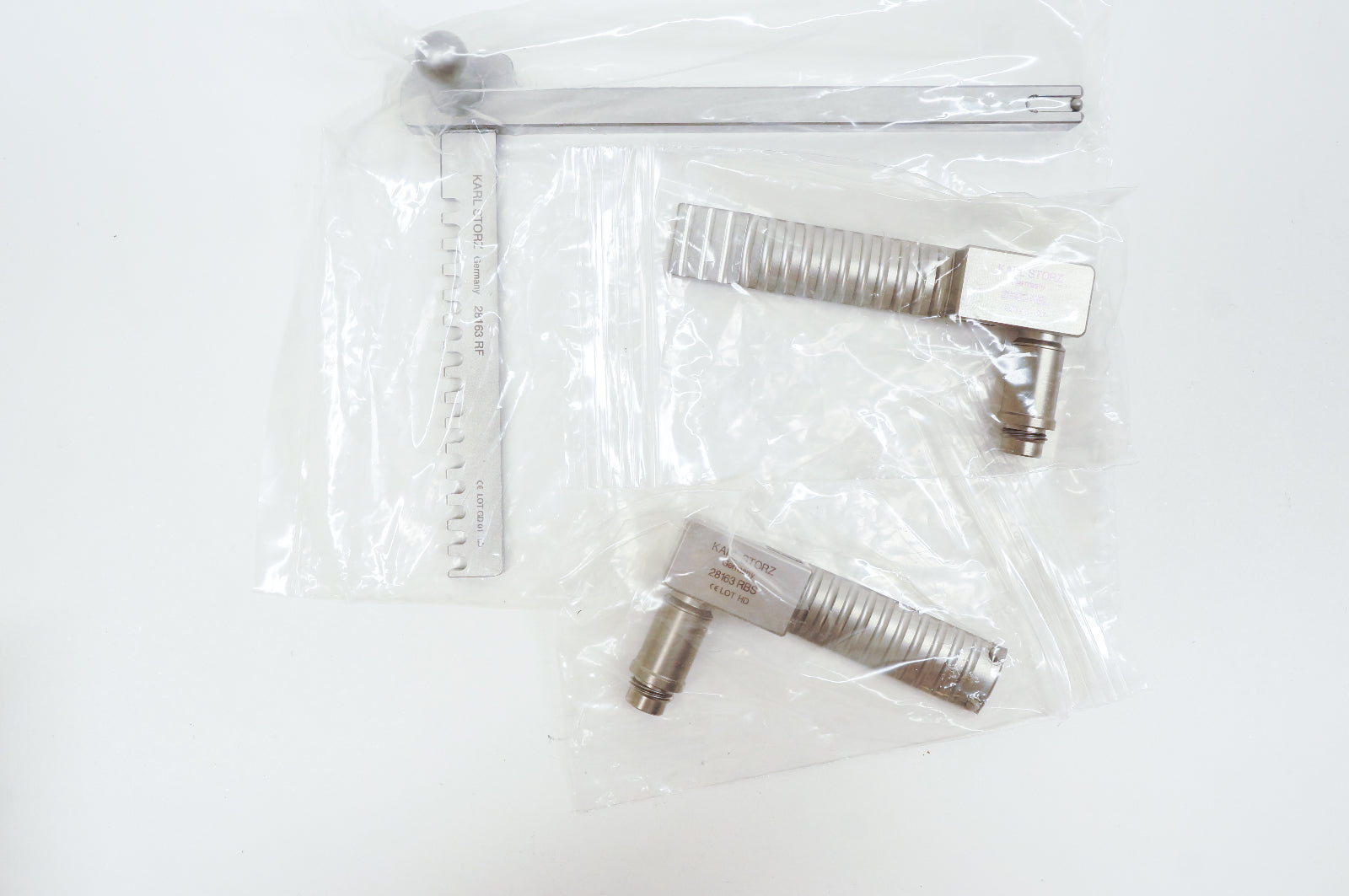 Karl Storz 28163R Spine Retractor W/ Integrated Light Transmission & Changeable