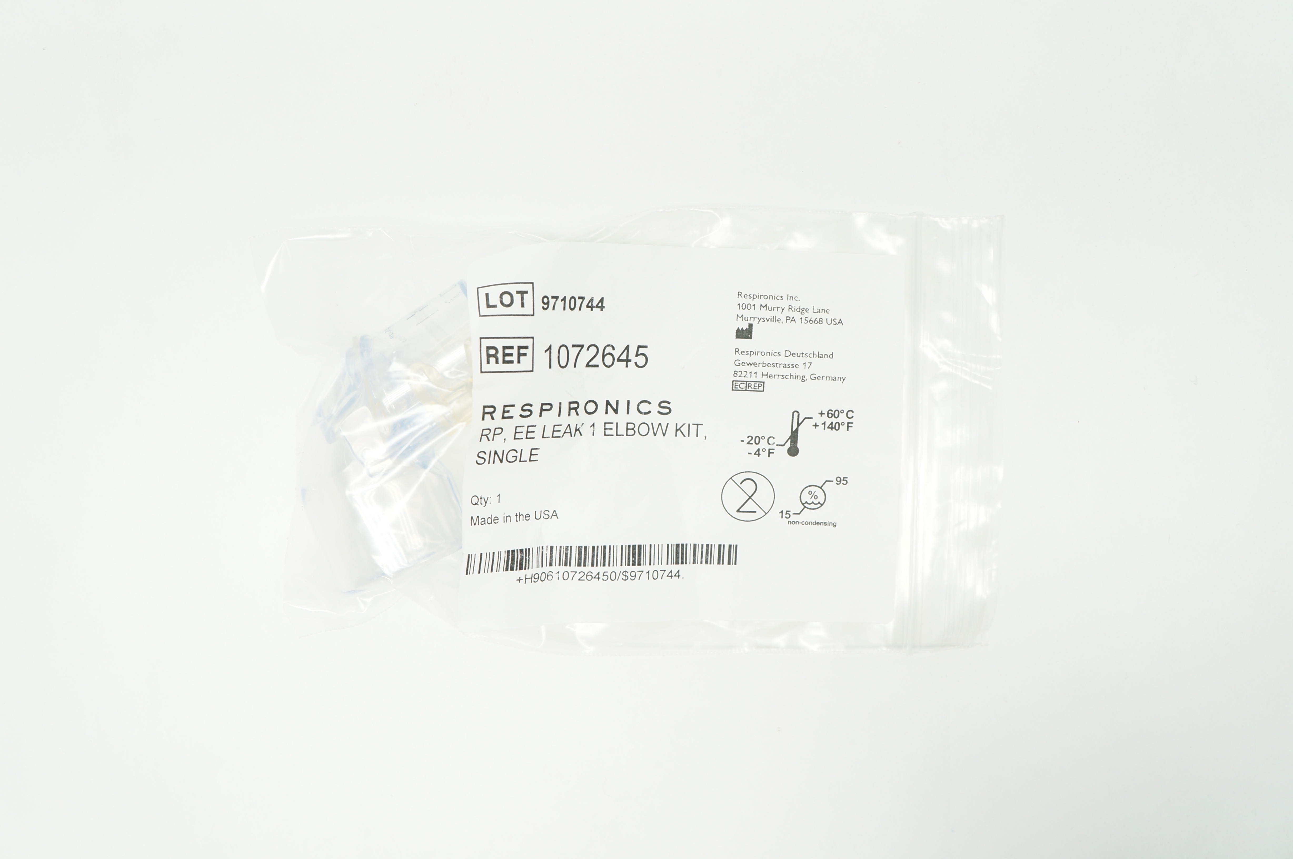 Respironics 1072645 DreamStation CPAP Pollen Filters 1 Reusable 6 Disposable Kit