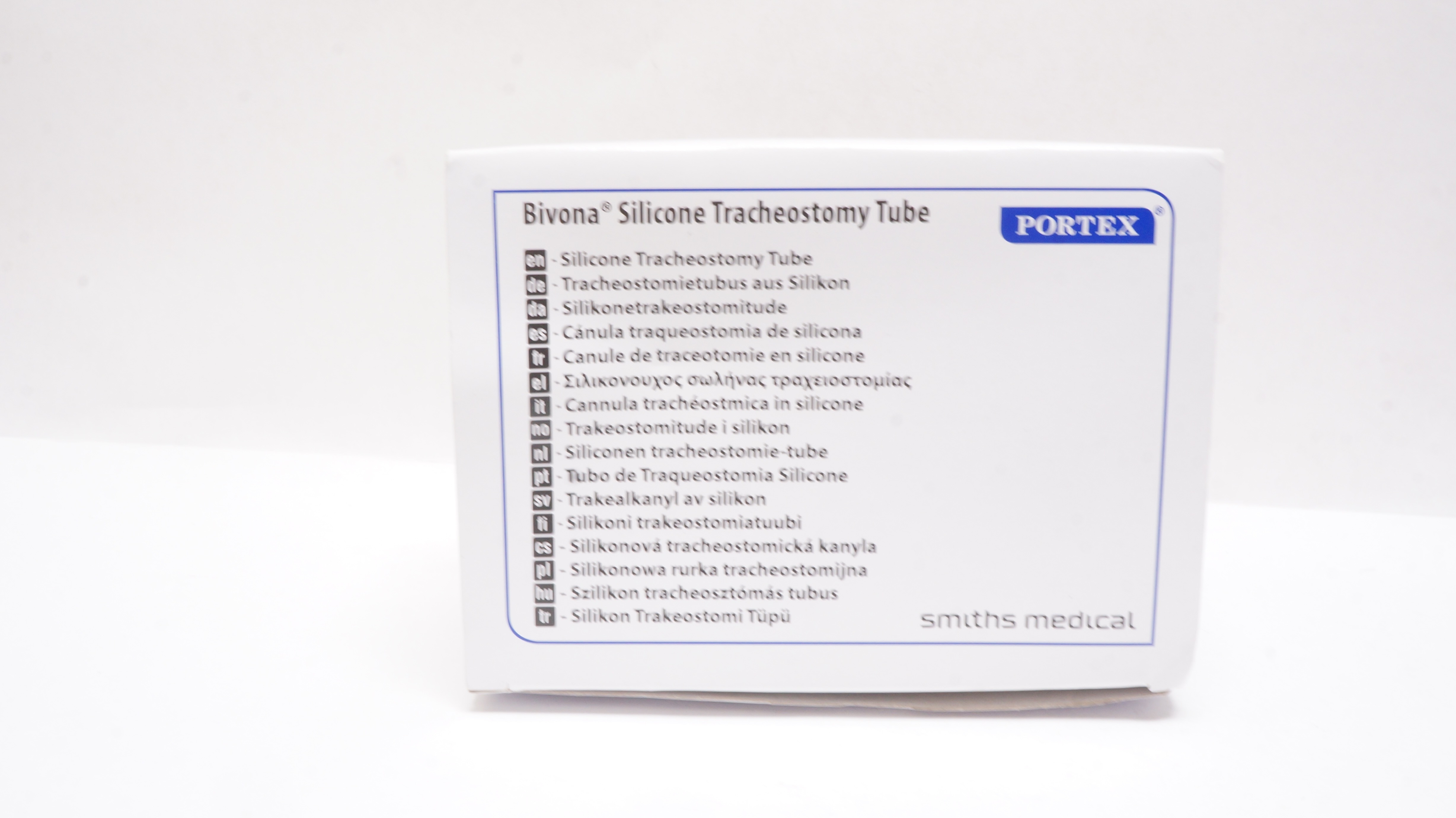 Smiths Medical 67PFSS40 Portex Pediatric Tracheostomy Tube 4.0 x 6.0mm