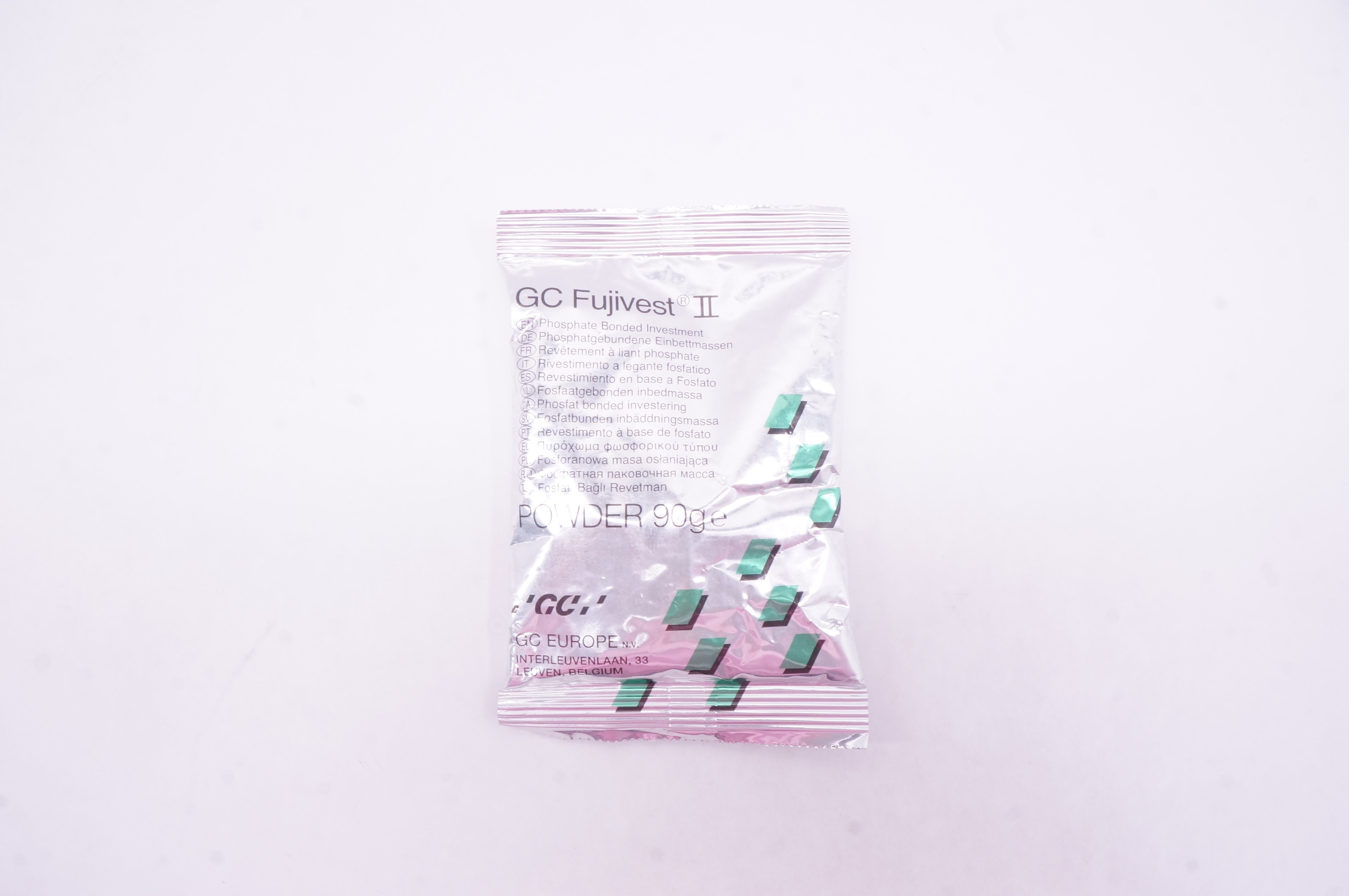 GC Fujivest II Phosphate Bonded Investment Powder 90 ge (x)