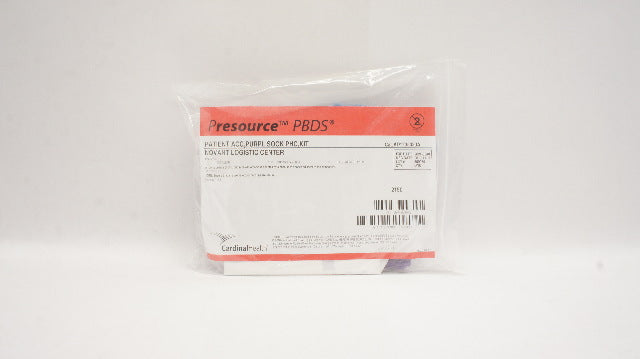 Cardinal Health AD1235430A Presource PBDS Patient ACC, Purpl Sock PHC, Kit