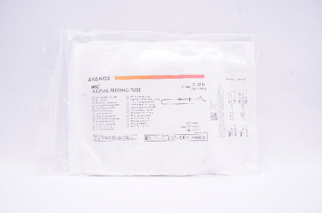 Avanos 0200-22 MIC Jejunal Feeding Tube 22 Fr x 7-10 ml