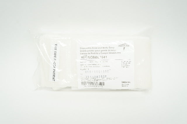 Medline NON081541 Disposable Knee and Body Strap 4 inch x 60 inch