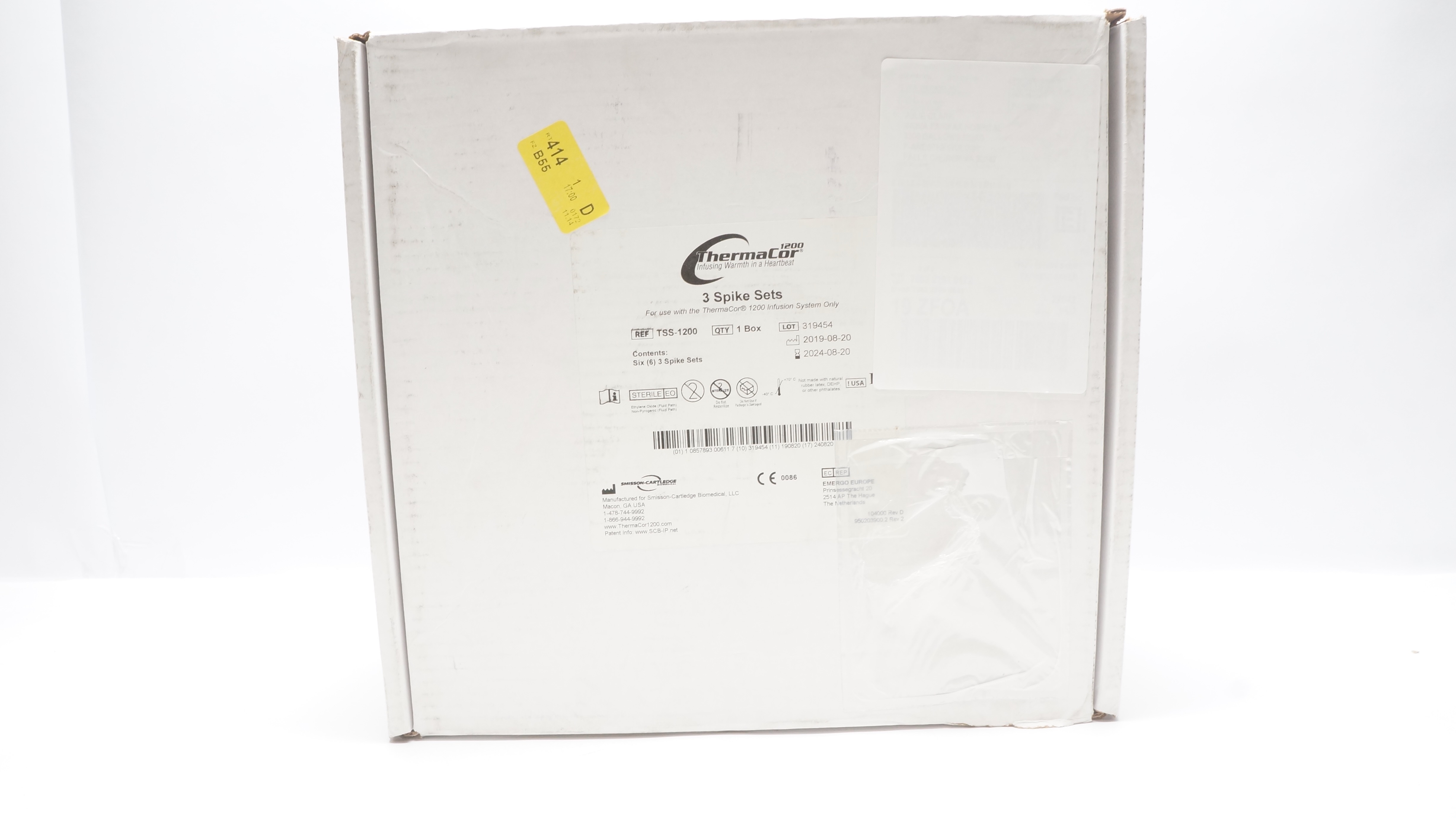ThermaCor TSS-1200 3 Spike Sets (x) - Box of 6