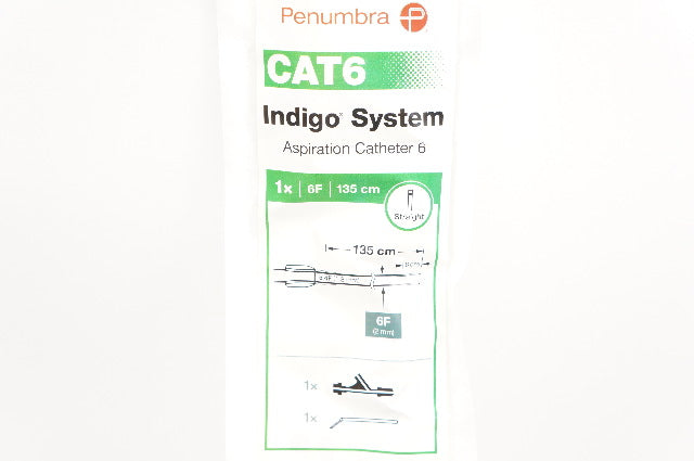 Penumbra CAT6 Indigo System Aspiration Catheter 6F x 135cm (x)