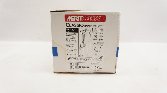 Merit Medical CLS-1009.5 Spittable Hemostatic System 9.5F x 13cm - Box of 5