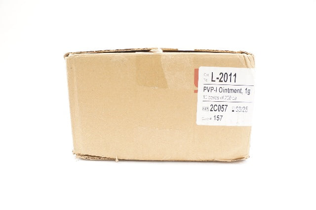 Aplicare L-2011 PVP-I Ointment Antiseptic Applications 1g  #157 - Case of 2000