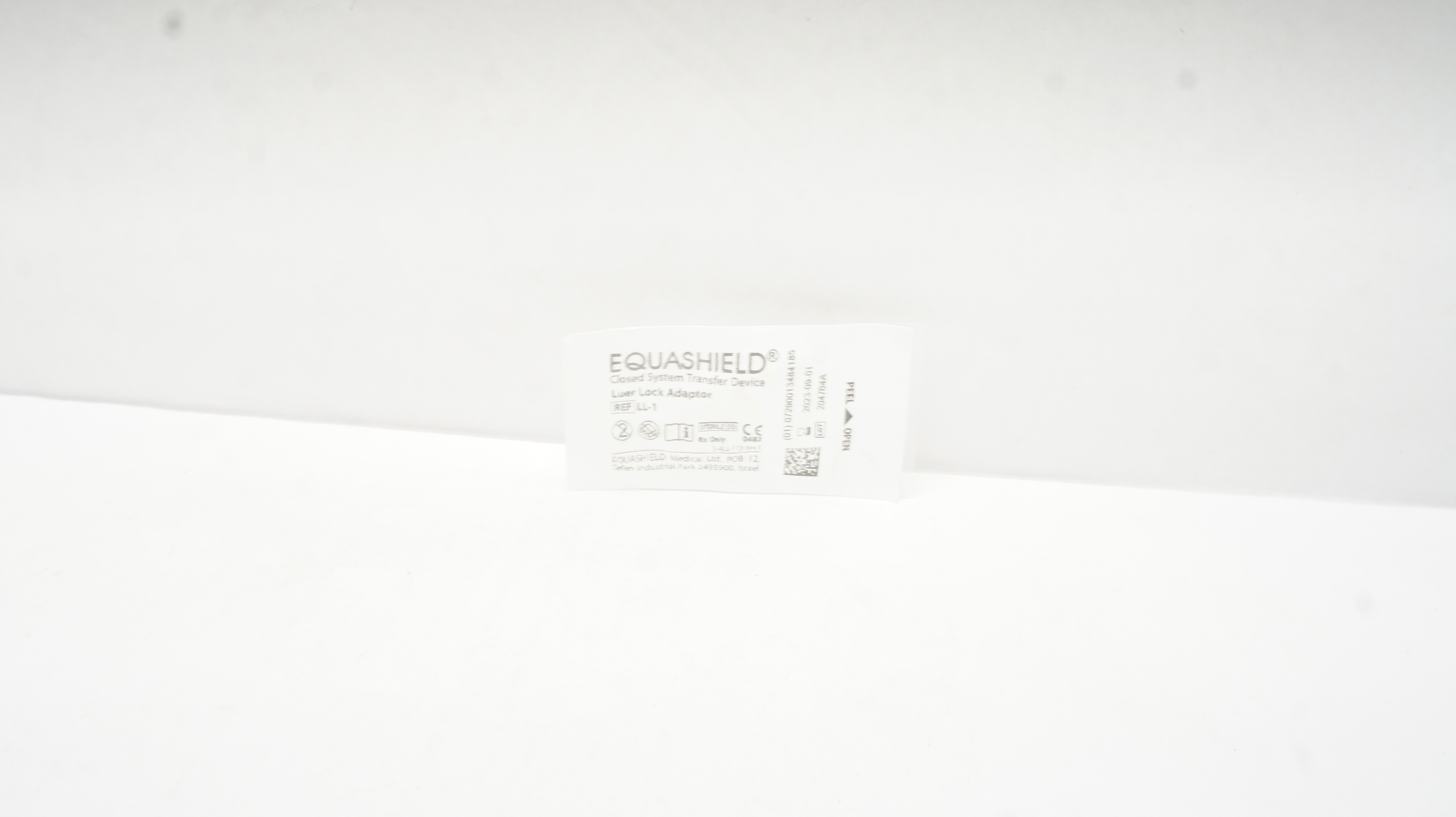 Equashield LL-1 Closed System Transfer Device Luer Lock Adaptor (x)