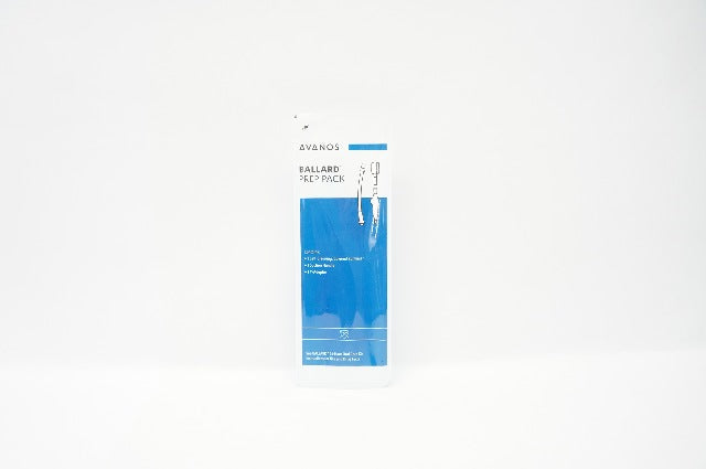 Avanos Ballard Oral Care Prep Pack w/Yankauer, Suction Handle, Y-Adapter