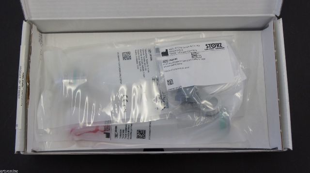 KARL STORZ 30123NKL Trocar + Flexible Cannula w/ Silicone Leaflet Valve