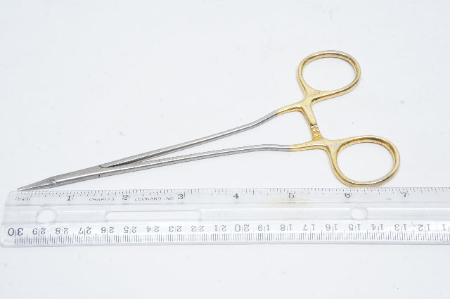 5347 Micro Diamond-Jaw Jeweler's Forceps 7inch